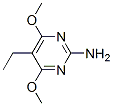 PYRIMIDIN-2-AMINE,5-ETHYL-4,6-DIMETHOXY-
