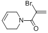 PYRIDINE,1-(2-BROMO-1-OXO-2-ALLYL)-1,2,3,6-TETRAHYDRO-