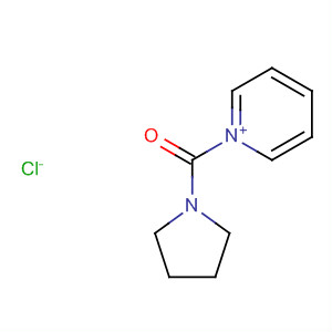 Pyridinium, 1-(1-pyrrolidinylcarbonyl)-, chloride