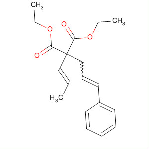 Propanedioic acid, (3-phenyl-2-propenyl)-2-propenyl-, diethyl ester, (E)-