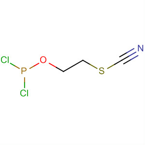 Thiocyanic acid, 2-[(dichlorophosphino)oxy]ethyl ester