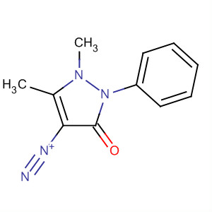 1H-Pyrazole-4-diazonium, 2,3-dihydro-1,5-dimethyl-3-oxo-2-phenyl-