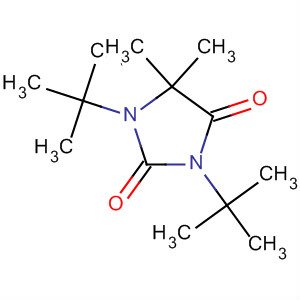 2,4-Imidazolidinedione, 1,3-bis(1,1-dimethylethyl)-5,5-dimethyl-