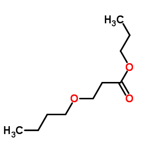 propyl 3-butoxypropanoate