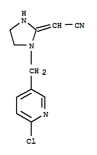 Acetonitrile,2-[1-[(6-chloro-3-pyridinyl)methyl]-2-imidazolidinylidene]-