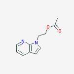 1H-Pyrrolo[2,3-b]pyridine-1-ethanol, acetate (ester)