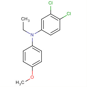 Benzenamine, 3,4-dichloro-N-ethyl-N-(4-methoxyphenyl)-