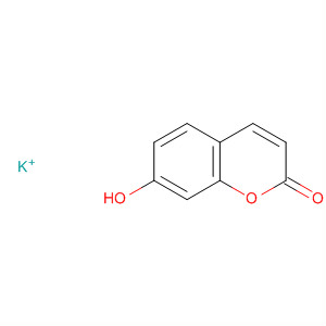 2H-1-Benzopyran-2-one, 7-hydroxy-, potassium salt