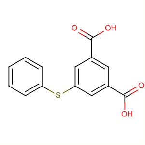 1,3-Benzenedicarboxylic acid, 5-(phenylthio)-