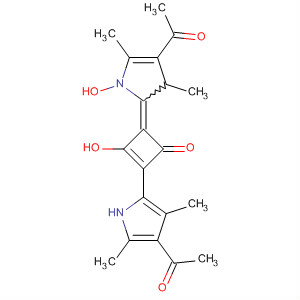 2-Cyclobuten-1-one,2-(4-acetyl-3,5-dimethyl-1H-pyrrol-2-yl)-4-(4-acetyl-3,5-dimethyl-2H-pyrrol-2-ylidene)-3-hydroxy-