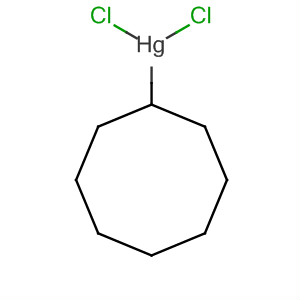 Mercury, dichloro[(1,2-h)-cyclooctene]-, (Z)-