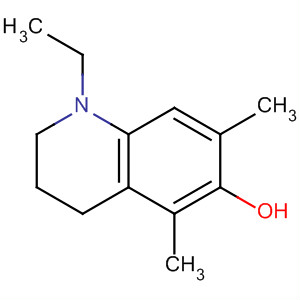 6-Quinolinol, 1-ethyl-1,2,3,4-tetrahydro-5,7-dimethyl-