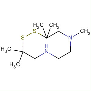 1,2,5,8-Dithiadiazecine, octahydro-3,3,5,10,10-pentamethyl-