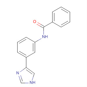 Benzamide, N-[3-(1H-imidazol-4-yl)phenyl]-