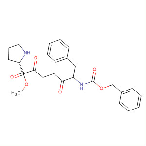 L-Proline,1-[1,4-dioxo-6-phenyl-5-[[(phenylmethoxy)carbonyl]amino]hexyl]-, methylester, (S)-