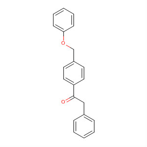 Ethanone, 1-[4-(phenoxymethyl)phenyl]-2-phenyl-
