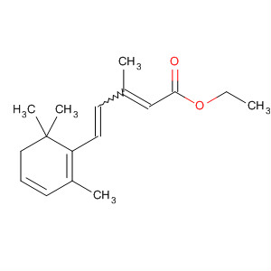 2,4-Pentadienoic acid,3-methyl-5-(2,6,6-trimethyl-1,3-cyclohexadien-1-yl)-, ethyl ester, (E,E)-