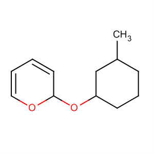 2H-Pyran, tetrahydro-2-(3-methylphenoxy)-