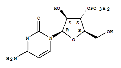 4-amino-1-(3-O-phosphonopentofuranosyl)pyrimidin-2(1H)-one
