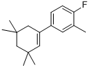 1-(4-FLUORO-3-METHYLPHENYL)-3,3,5,5-TETRAMETHYLCYCLOHEXENE