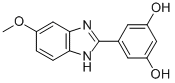 5-(5-METHOXY-1H-BENZO[D]IMIDAZOL-2-YL)BENZENE-1,3-DIOL