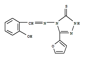 4-Salicylideneamino-3-(furan-2)-5-mercapto-1,2,4-triazole