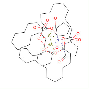 2,5-Pyrrolidinedione, 1,1'-[dithiobis[(1-oxo-11,1-undecanediyl)oxy]]bis-