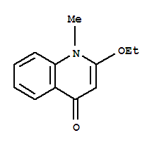 4-1H-QUINOLINONE,2-ETHOXY-1-METHYL-