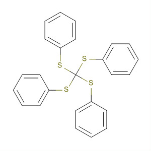 Benzene, 1,1',1'',1'''-[methanetetrayltetrakis(thio)]tetrakis-