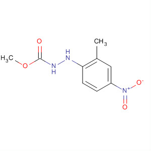 Hydrazinecarboxylic acid, 2-(2-methyl-4-nitrophenyl)-, methyl ester