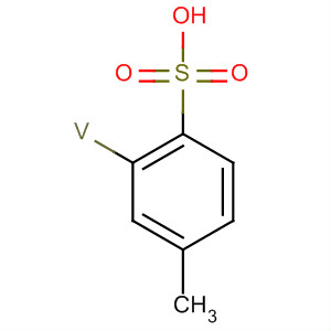 Benzenesulfonic acid, 4-methyl-, vanadium salt