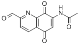 N-(2-FORMYL-5,8-DIOXO-5,8-DIHYDROQUINOLIN-7-YL)ACETAMIDE