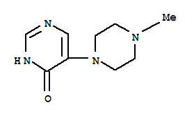 5-(4-methylpiperazin-1-yl)pyrimidin-4(3H)-one