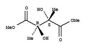 dimethyl (2R,3S)-2,3-dihydroxy-2,3-dimethylbutanedioate