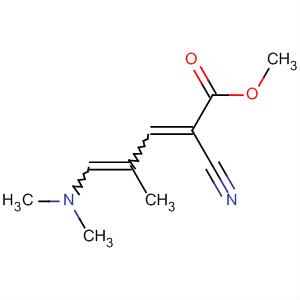 2,4-Pentadienoic acid, 2-cyano-5-(dimethylamino)-4-methyl-, methylester