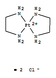 Platinum(2+),bis(1,2-ethanediamine-kN1,kN2)-, chloride (1:2), (SP-4-1)-