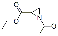 2-Aziridinecarboxylicacid, 1-acetyl-, ethyl ester