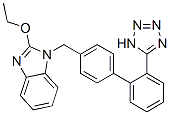 2-ethoxy-1-((2-(1H-tetrazol-5-yl)biphenyl-4-yl)methyl)benzimidazole