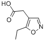 4-ISOXAZOLEACETIC ACID 5-ETHYL-
