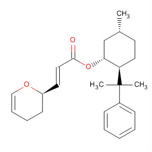 2-Propenoic acid, 3-[(2R)-3,4-dihydro-2H-pyran-2-yl]-,(1R,2S,5R)-5-methyl-2-(1-methyl-1-phenylethyl)cyclohexyl ester, (2E)-