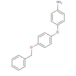 Benzenamine, 4-[4-(phenylmethoxy)phenoxy]-