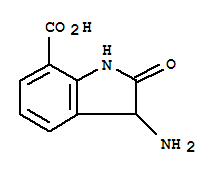 1H-INDOLE-7-CARBOXYLIC ACID 3-AMINO-2,3-DIHYDRO-2-OXO-