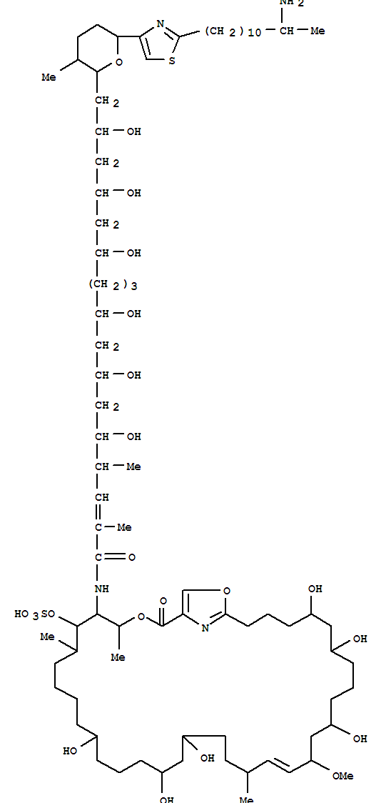 3,37-Dioxa-39-azabicyclo[34.2.1]nonatriacontane,2-octadecenamide deriv.