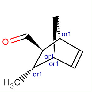 Bicyclo[2.2.1]hept-5-ene-2-carboxaldehyde, 3-methyl-,(1R,2R,3S,4S)-rel-
