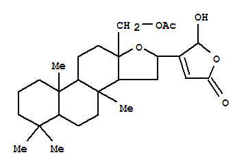 2(5H)-Furanone,4-[(5a,16b)-18-(acetyloxy)-4,4,8-trimethyl-17-oxaandrostan-16-yl]-5-hydroxy-