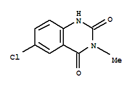 6-chloro-3-methylquinazoline-2,4(1H,3H)-dione