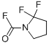 1-Pyrrolidinecarbonylfluoride, 2,2-difluoro-