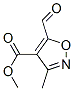 4-ISOXAZOLECARBOXYLIC ACID 5-FORMYL-3-METHYL-,METHYL ESTER
