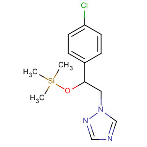 1H-1,2,4-Triazole, 1-[2-(4-chlorophenyl)-2-[(trimethylsilyl)oxy]ethyl]-