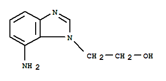 1H-Benzimidazole-1-ethanol,7-amino-
